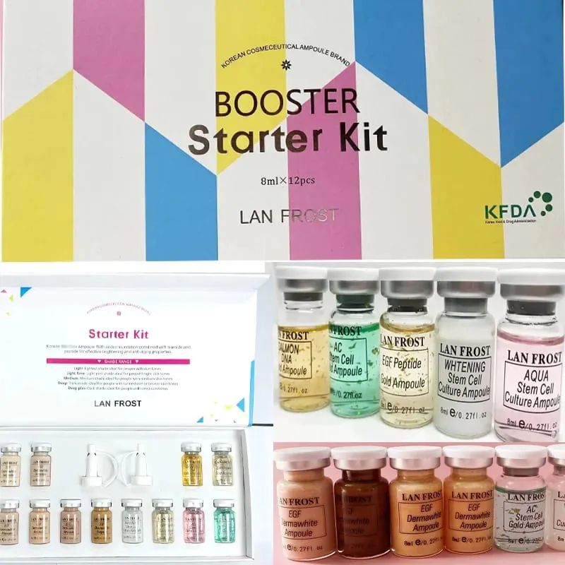 Set Makeup Serum Krim BB 8Ml Concealer Foundation Tahan Lama Kosmetik Korea Asli Perawatan Kulit Pemula — image 1