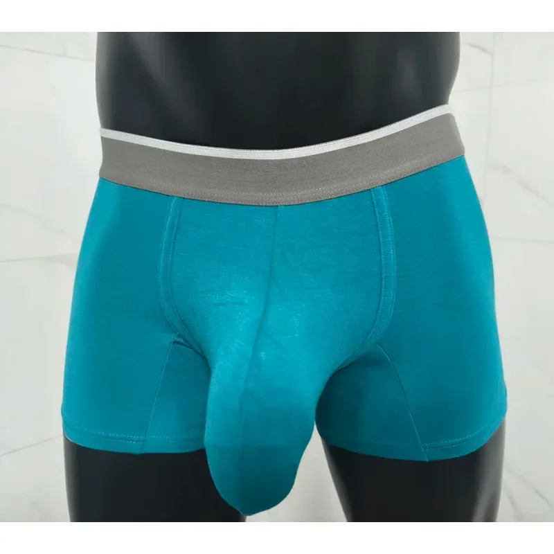 2026 Modal Men's Boxer Shorts Large Pockets Comfortable Fashionable Sexy Underwear — image 4