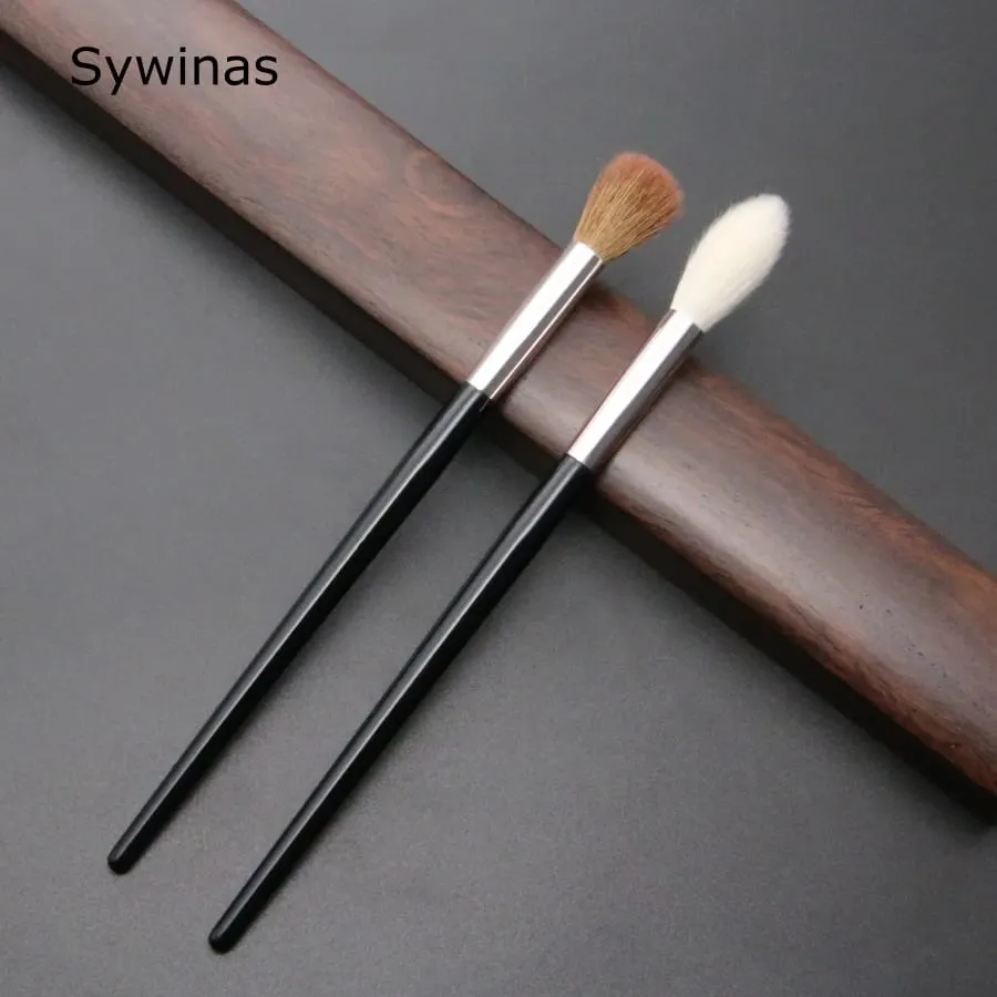 Highlighter-Make-up-Pinsel, Rouge, natürliches Haar, hochwertiger Lidschatten-Mixer, Kontur-Augenbrauen-Lidschatten-Make-up-Pinsel — image 1