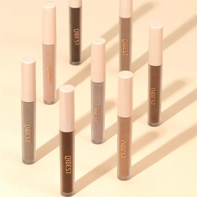 8 สี Matte Nude Eye Bronzer Liquid อายแชโดว์กันน้ำ Long Lasting Eye Shdaow Natural Cheek Contour ผู้หญิงแต่งหน้าเครื่องสำอาง — image 4