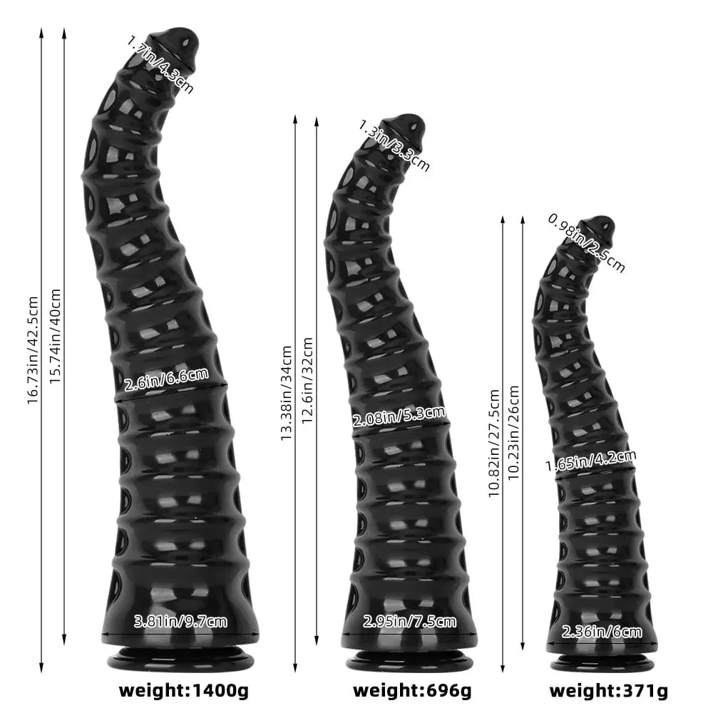 ยาว Anal Plug สำหรับผู้หญิง Monster Dildo ช่องคลอด Dilator Expander Big Butt Plug หญิง Masturbator เพศของเล่นชายเร้าอารมณ์ผลิตภัณฑ์ — image 2
