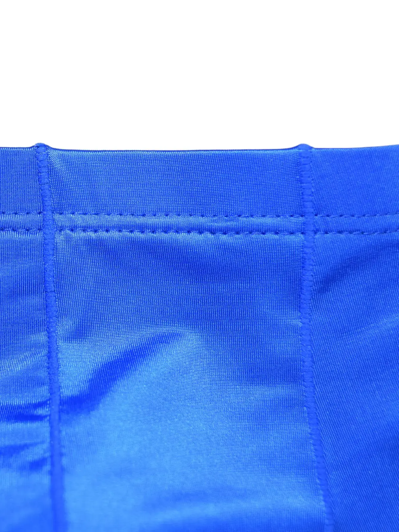 Boxer da uomo in seta di ghiaccio, bauli elasticizzati, traspirante, che assorbe l'umidità, biancheria intima morbida, colore casuale, sport, abbigliamento casual quotidiano per la casa — image 2