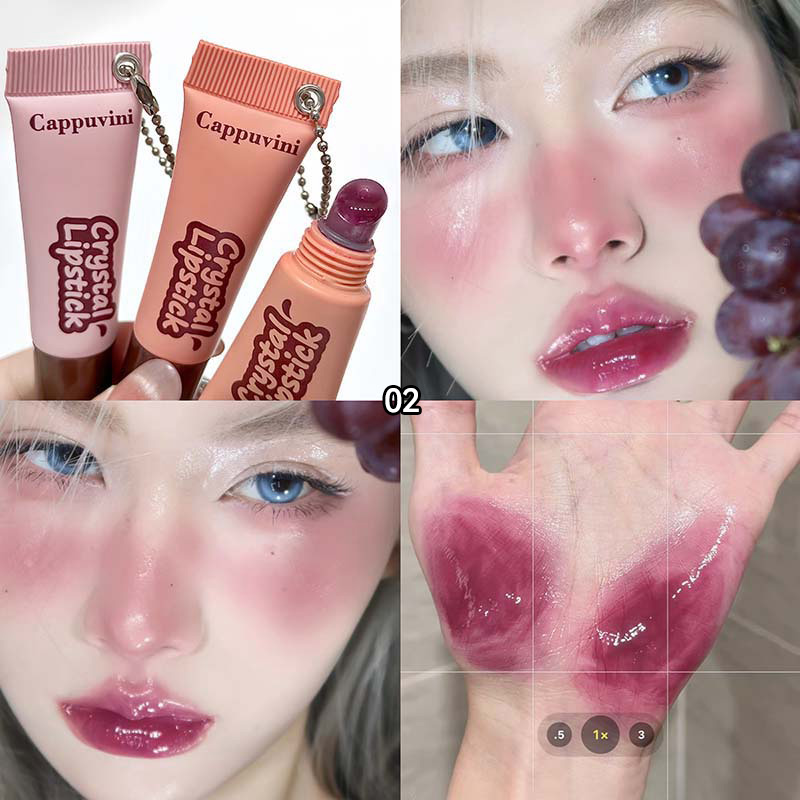Cappuvini Caramel Shine Gloss à lèvres – Léger, durable et hydratant avec des ingrédients naturels pour un fini éclatant — image 9