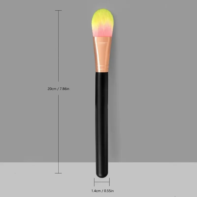 1-14 pezzi Pennelli per trucco Set di strumenti Kit di strumenti per pennelli per ombretto Eyeliner Pennelli per cosmetici Maquiagem Morbidi per la pelle — image 19