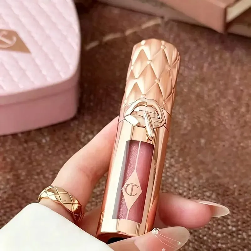 Nový Charlotte Tilbury Moisturized Plump Lip Gloss Balm Balm Tuhé želé zesvětlující rtěnka Lesk na rty Makeup Tilbury Cosmetics — image 2