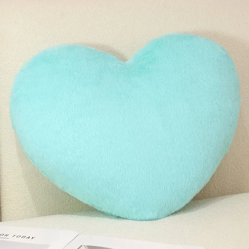 10/36 CM Simulazione A Forma di Cuore Peluche Coperte e Plaid Cuscino Morbido Cuscino del Divano Farcito Peluche Giocattoli Carino Piccolo Ciondolo Regali di San Valentino — image 15