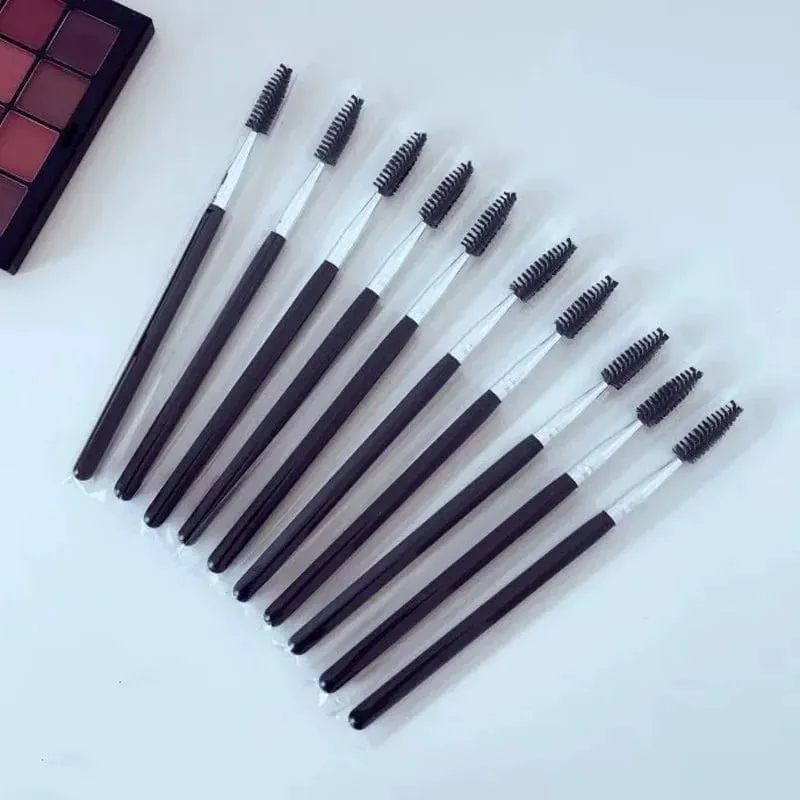 5 STK bærbare øjenbryn øjenvipper makeup børster sæt — image 5