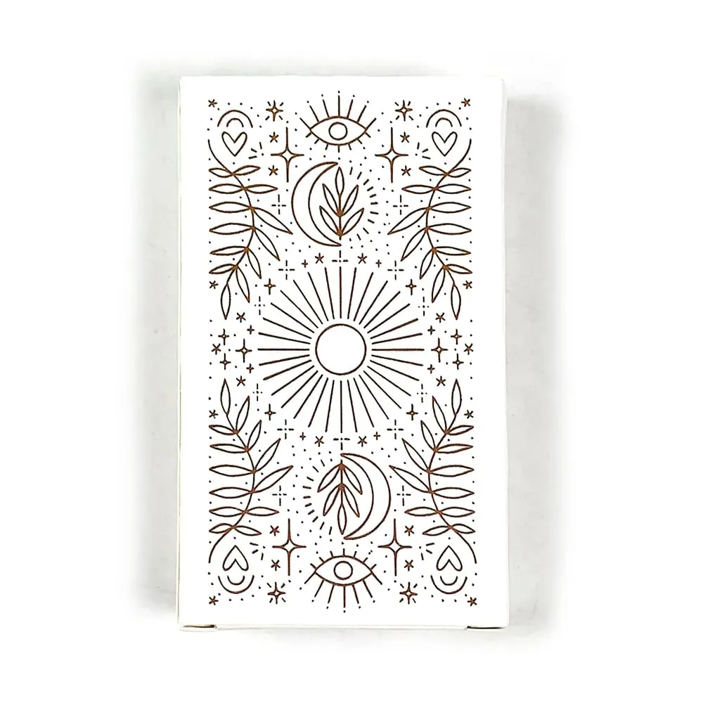 Nouveau Oracle Deck 53 cartes Oracle pour inspirer la croissance et la connectivité de la sagesse intérieure, parfaites pour la divination et les cadeaux
