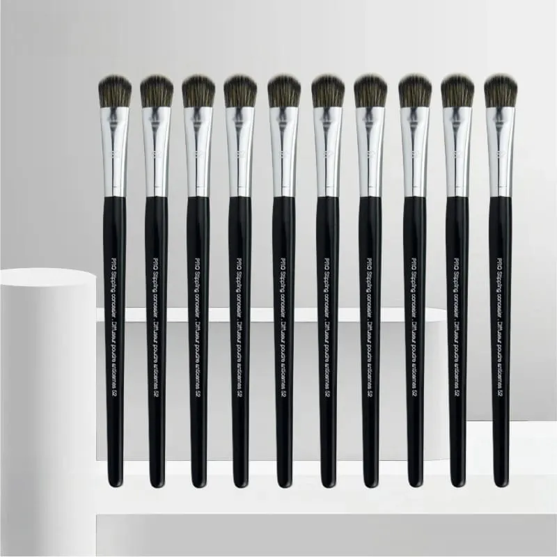 Professionelle Foundation Pinsel 47/52 Besen Kopf Flüssige Foundation Schatten Reparatur Pinsel Frauen Gesicht Basis Make-Up Schönheit Werkzeuge — image 13