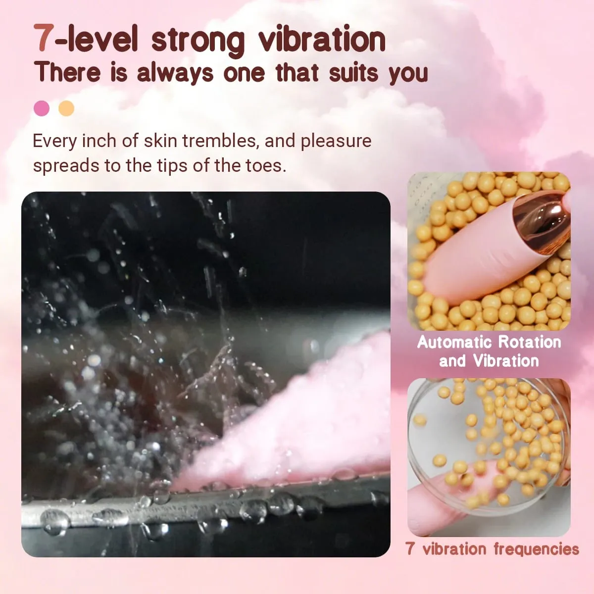 Alat Kawalan Jauh Tanpa Wayar G Spot Vibrator untuk Wanita Dildo Klitoris Perangsang Faraj Cinta Seluar Dalam Telur Mainan Seks untuk Dewasa — image 6