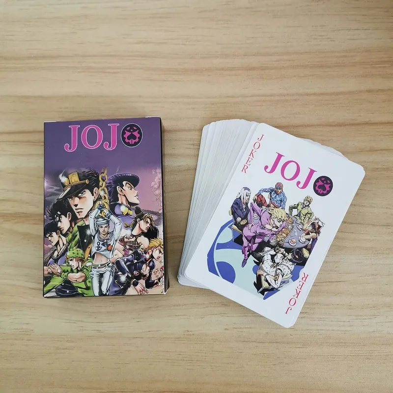 คอสเพลย์กระดานการ์ดเกม Joseph Joestar Kujo Jotaro Josuke ปกแข็งโป๊กเกอร์ของเล่นของขวัญกล่อง — image 8