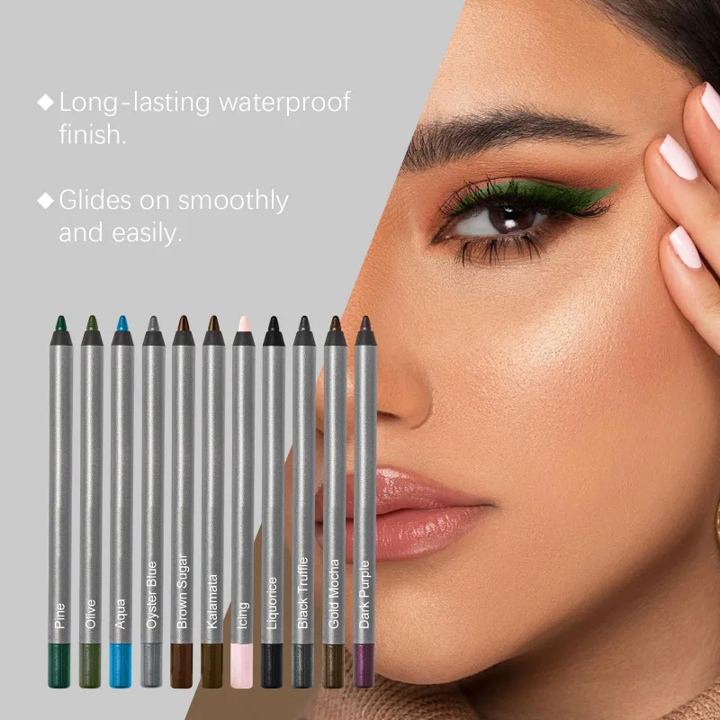 ปากกาอายไลเนอร์กันน้ำธรรมชาติ Outline Line Quick-Drying เริ่มต้น Eye แต่งหน้า Anti Smudge อายไลเนอร์แต่งหน้าเครื่องสำอาง — image 7