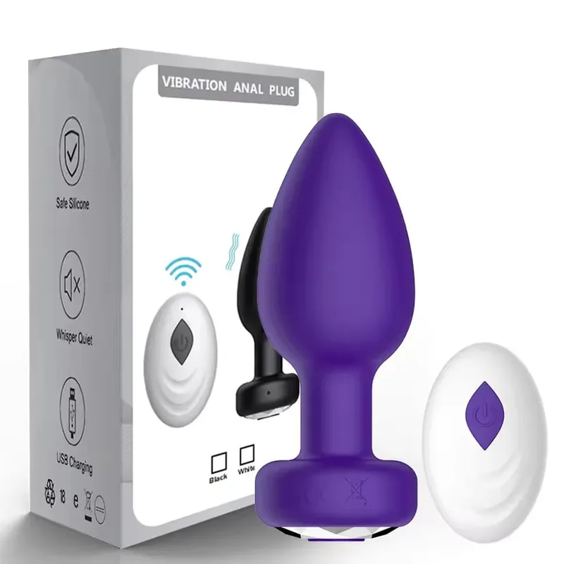 ỨNG DỤNG Điều Khiển Hậu Môn Cắm Máy Rung Bluetooth Mông Cắm Máy Rung Tuyến Tiền Liệt Máy Massage Nữ Masturbator Đồ Chơi Tình Dục Người Lớn dành cho Nữ — image 12