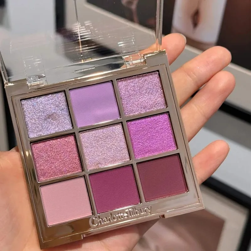 Charlotte Tilbury PILLOW TALK Series Soft Heart Double Color Powder Blusher Color Plate Hot Color Code First Love Sex on Fire — image 26