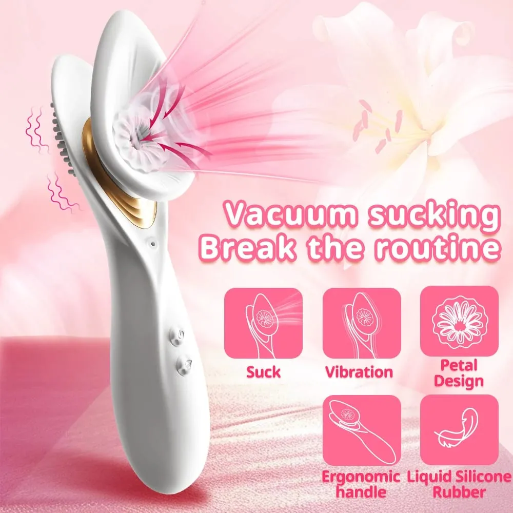 Powerful Sucking Vibrator for Women Sucker Clitoris Stimulator Female Masturbator Nipple Vacuum Vibrating Adults Sex Toys Goods — image 3