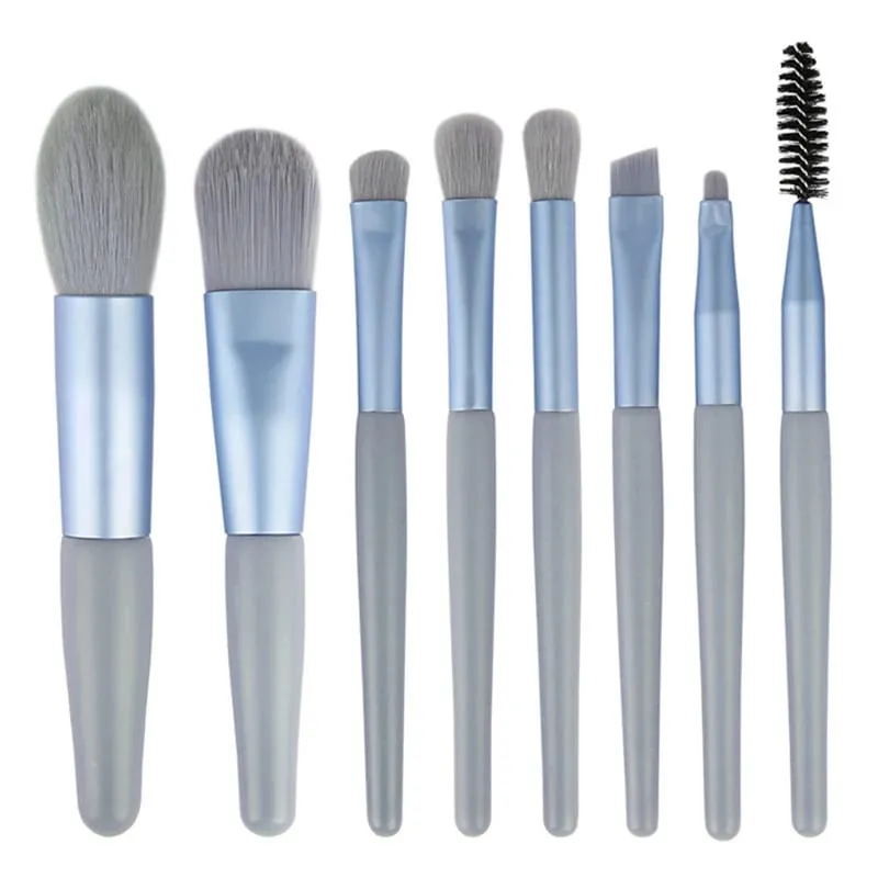 13/8 stk bløde fluffy makeup børster sæt til kosmetik Foundation Blush Powder Øjenskygge Kabuki Blending Makeup børste skønhedsværktøjer — image 16