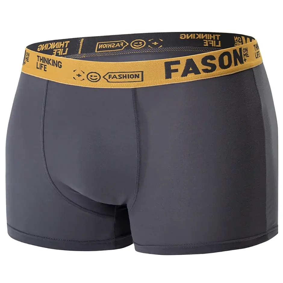 4 ชิ้นชายขนาดใหญ่ 1xl-7Xl กางเกงขาสั้นสบายๆและสบายอ้วนกางเกงขาสั้นนักมวยชายกีฬาและฟิตเนสกางเกงขาสั้นพื้นฐาน — image 4