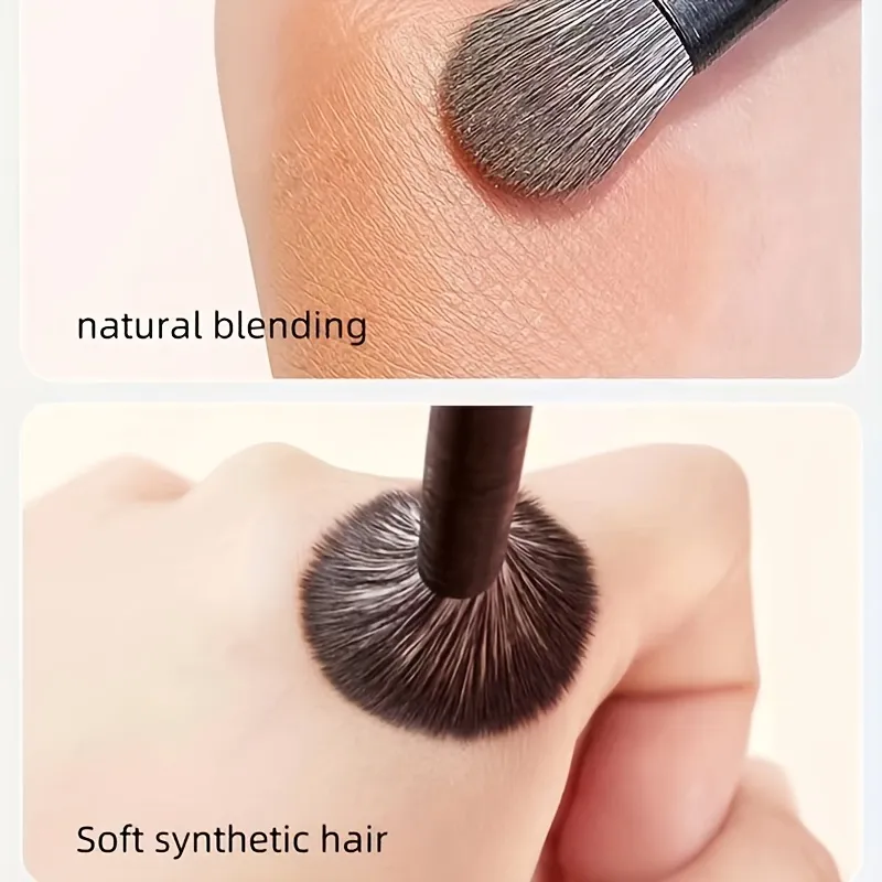6PCS Eyes Makeup Brushes Set Professional Soft Contouring Eyeshadow Eyeliner Eyebrow Brush Alat Kosmetik Kecantikan Wajah Wanita — image 4