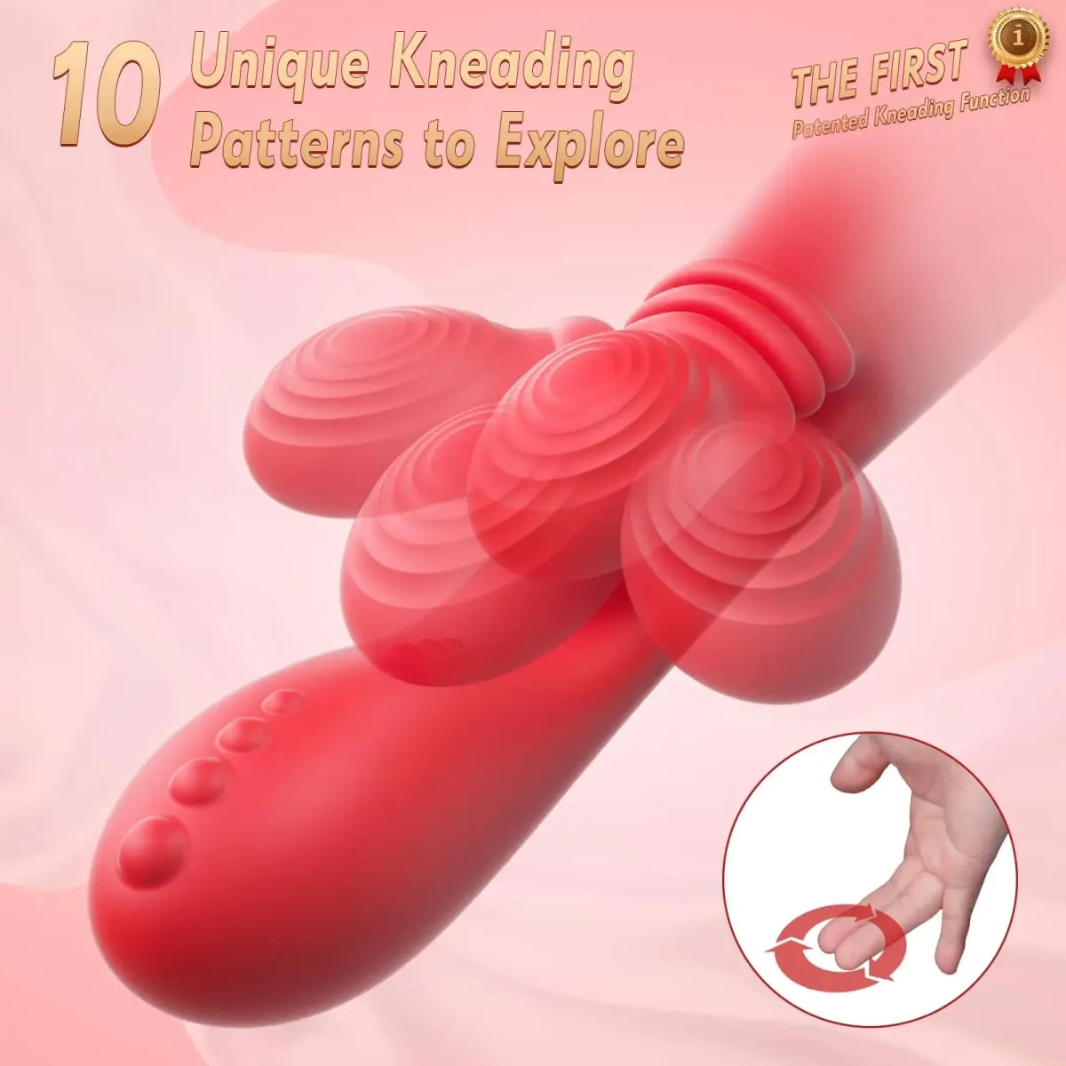5 DALAM 1 Menoreh Menyodorkan Dildo Vibrator untuk Wanita G Spot Vibrator Menguli Clit Stimulator Pelancap Wanita Mainan Seks Dewasa