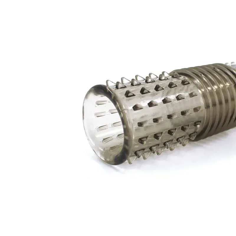 Riutilizzabile Estensore Del Pene Allargamento Preservativo Manicotto Del Pene Estensione Eiaculazione di Ritardo Giocattoli Del Sesso Anale Per Gli Uomini Senza Vibratore per Le Donne — image 5