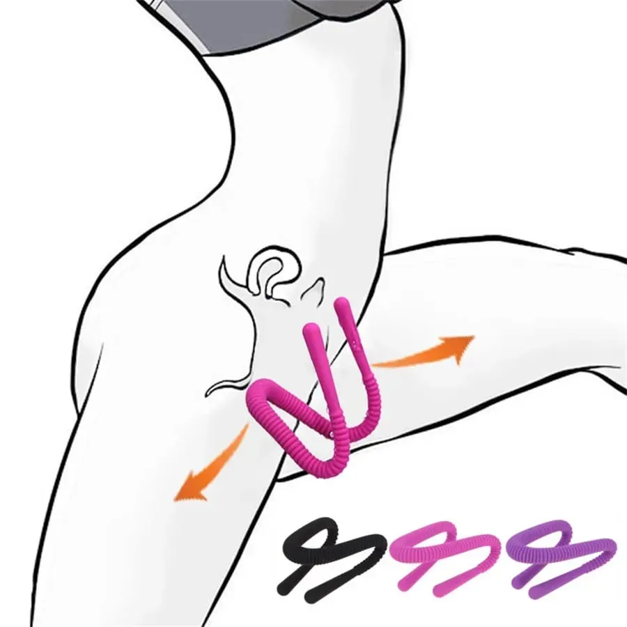 Pinces à lèvres en Silicone épandeur de chatte Stimulation du Clitoris du point G spéculum vaginal sexe Oral propagation des lèvres vaginales jouet sexuel pour les femmes — image 1