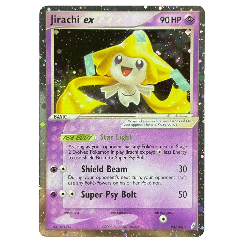 Proxy Cards Holographic Emerald Cacturne Rayquaza Hidden Legends Kyogre Crystal Guardians Alakazam Star Flareon Metagross — image 15