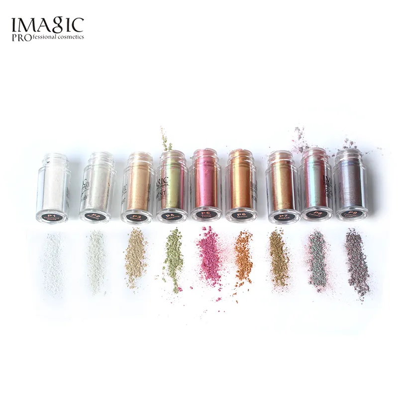 Neue Ankunft Glitter Lidschatten Metallic Lose Pulver Wasserdicht Schimmer Pigmente Farben Lidschatten Make-Up Kosmetik — image 5