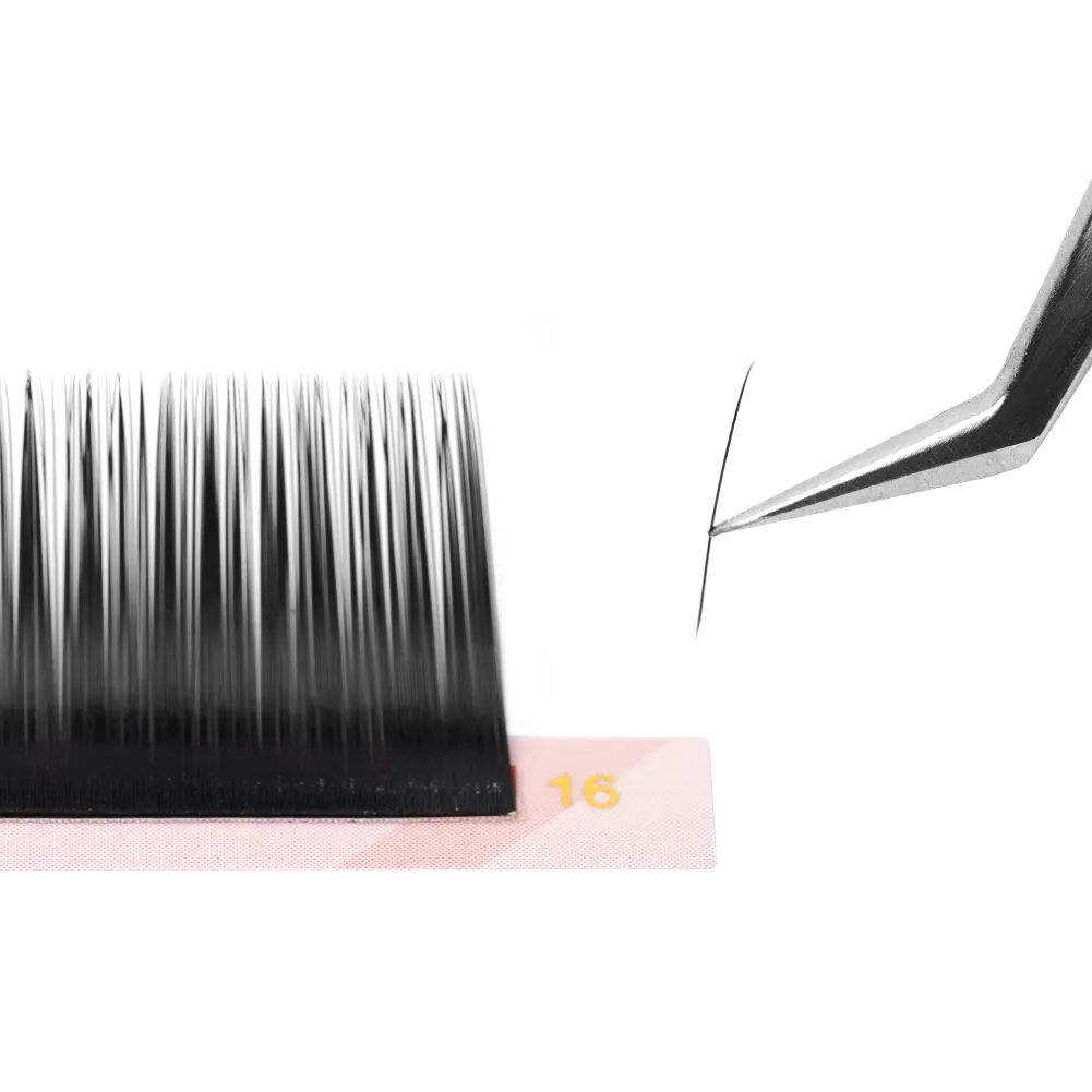 0.05/0.07/0.10 แต่ละขนตาปุย Volume Eye Lash CLASSIC Lashes Matte Professional Soft NATURAL Faux — image 6