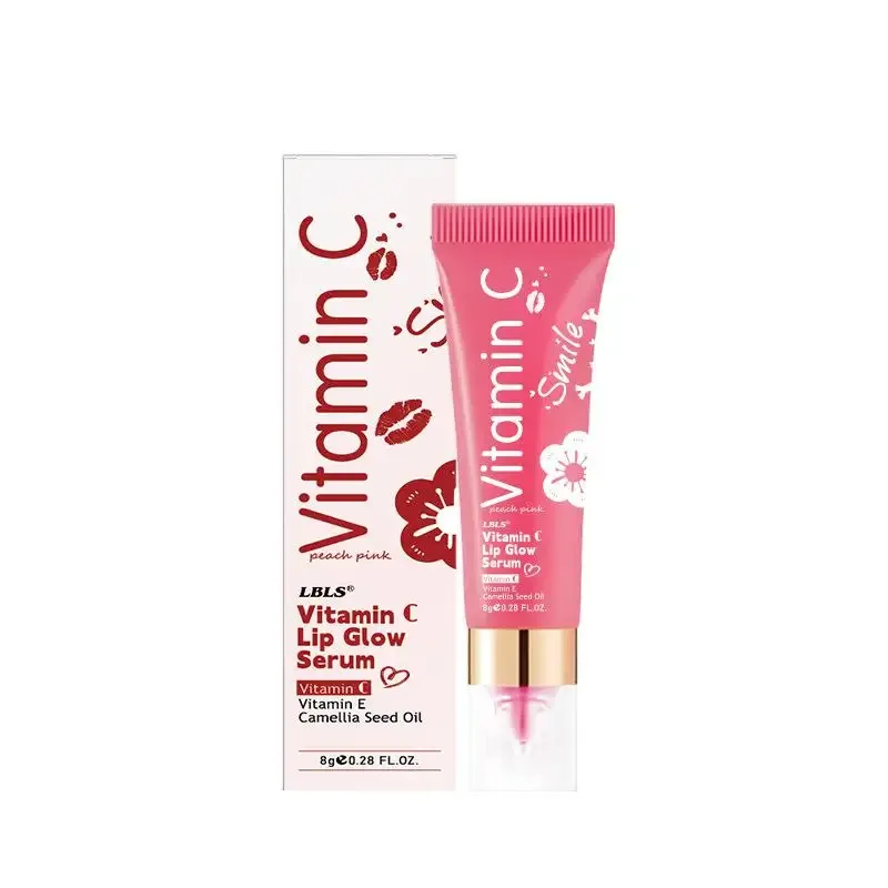 Lip Gloss Vitamin E Lip Serum Hydrating & Plumping Tinted Lip Gloss Moisturizing Lip Balm For Glossy Sheer Smooth Lips — image 11