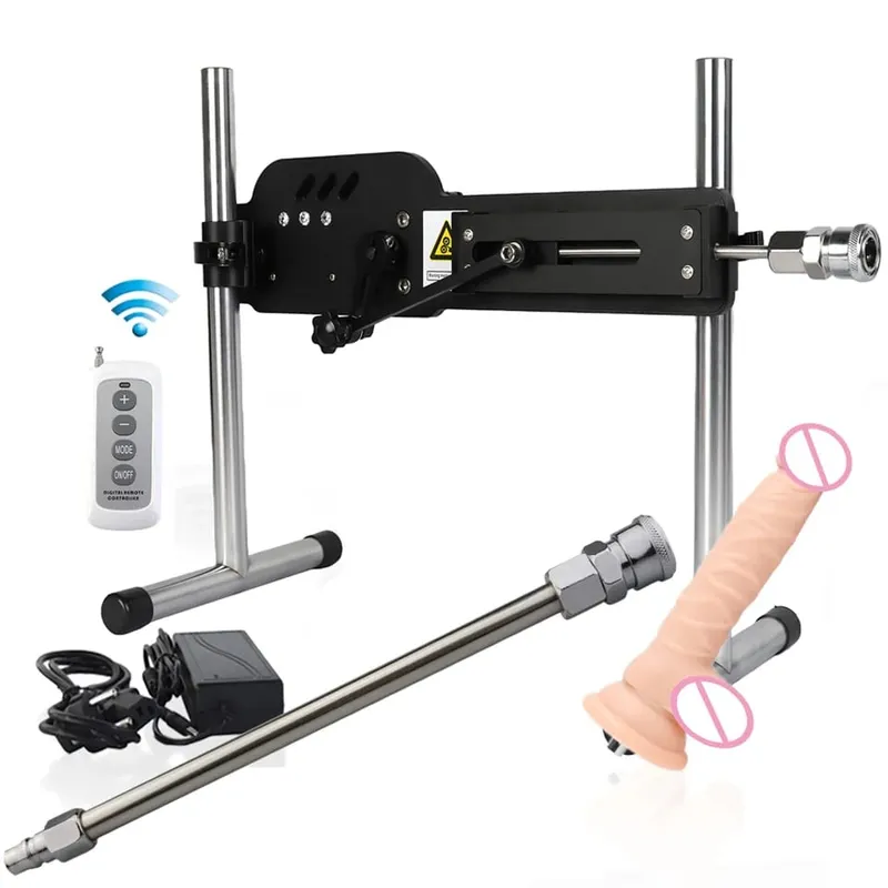 Mesin Dildo Automatik Dildo-120W 3-15cm Melancap Super Senyap Mesin Seks Dildo Pasangan Dewasa Mainan Seks Lelaki Wanita