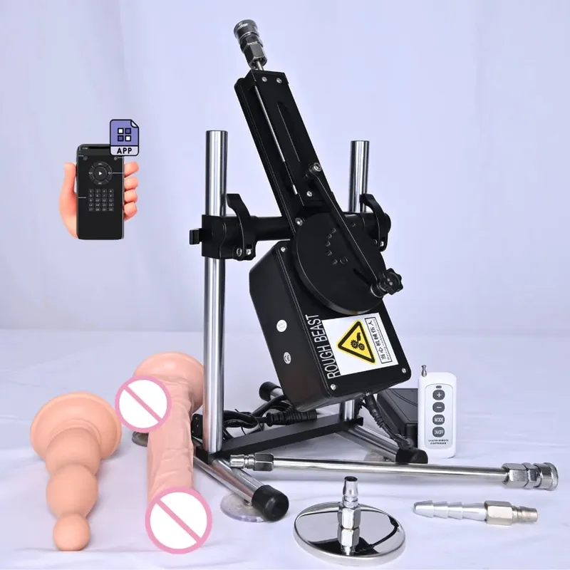 Kaba Beast A5/A6 70W Seks Makinesi APP Kontrolü ile Otomatik Mastürbasyon Yapay Penis Çiftler için Kadın Erkek Yetişkin Erotik Oyuncaklar Sextoy — image 14