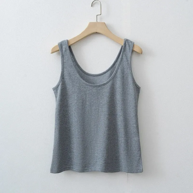2026 Women Casual Sleeveless Tank Top