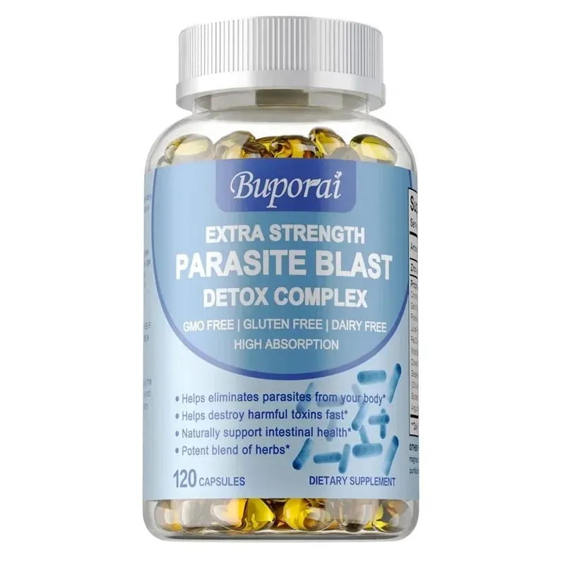 Complejo de desintoxicación de parásitos: apoya la salud intestinal Elimina los parásitos Promueve el metabolismo y mejora la inmunidad — image 9