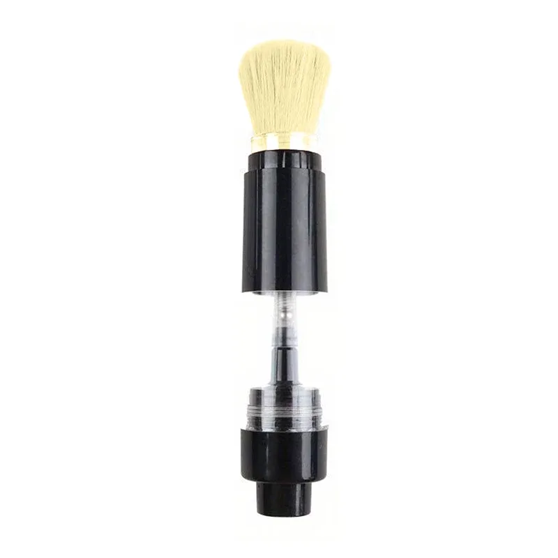 Multifunktionaler Push-on-Spray-Puderpinsel, nachfüllbarer Puderpinsel, kosmetischer Puderpinsel, Foundation-Rougepinsel, Make-up-Werkzeuge — image 9