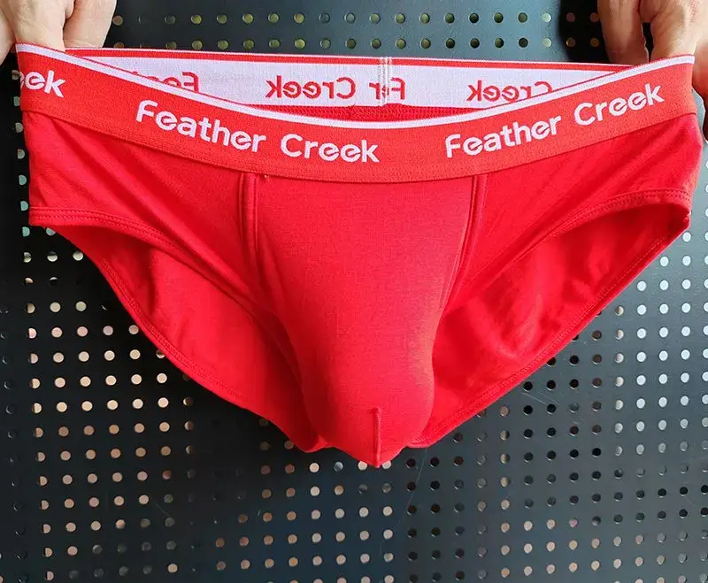 Lelaki Bulge Pouch Seluar Dalam Super Besar U-Concex Boxers Elastik Modal Selangkangan Poket Pakaian Dalam Wanita Seluar Rendah Pinggang Meningkatkan Seluar Dalam — image 5