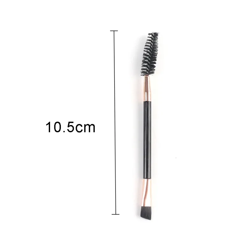 1/10 Uds. Pinceles suaves para pestañas, cepillo para cejas retorcido, contorno de codo, delineador de ojos, cepillos para mezclar ojos, herramienta de maquillaje cosmético — image 10