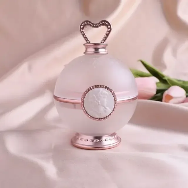 Porta pennelli Laduree Queens Bianco Rosa Lussuosi pennelli per trucco Cilindri Contenitori per la conservazione — image 10