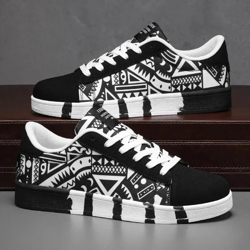 High Quality Unisex Board Shoes Soft Comfort Non Slip Suitable Men Women Youth Tennis Training Shoes Student Fashion Runn Shoes — image 9