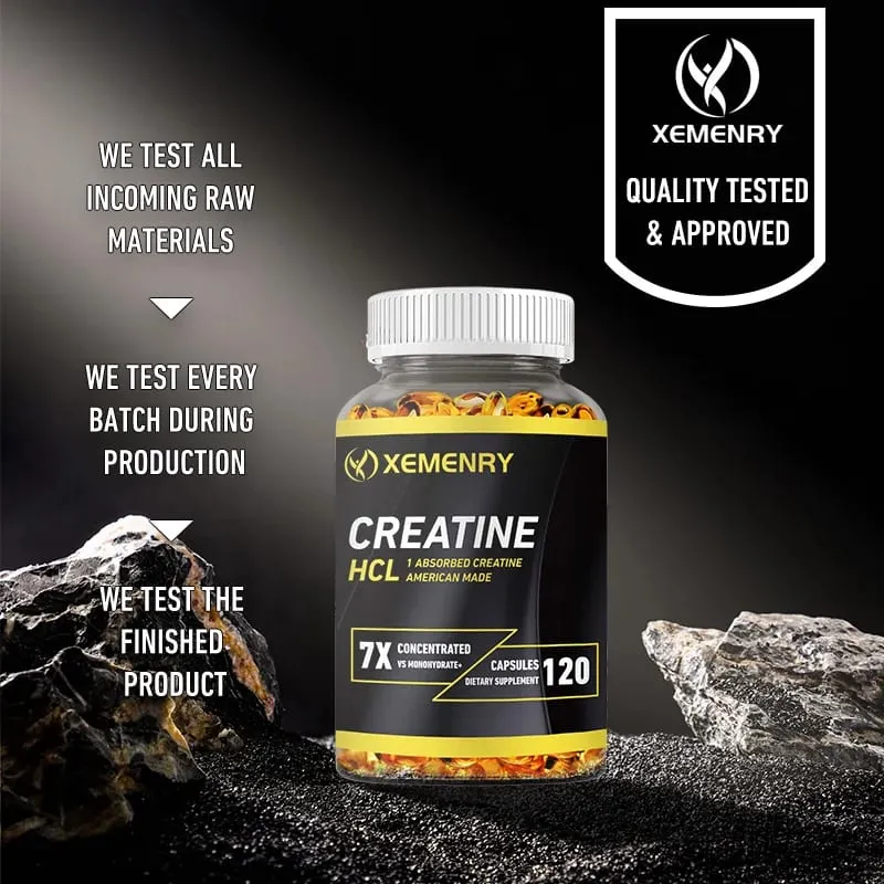Creatina HCl - Aumenta la resistenza energetica e la massa muscolare per migliorare le prestazioni atletiche — image 4