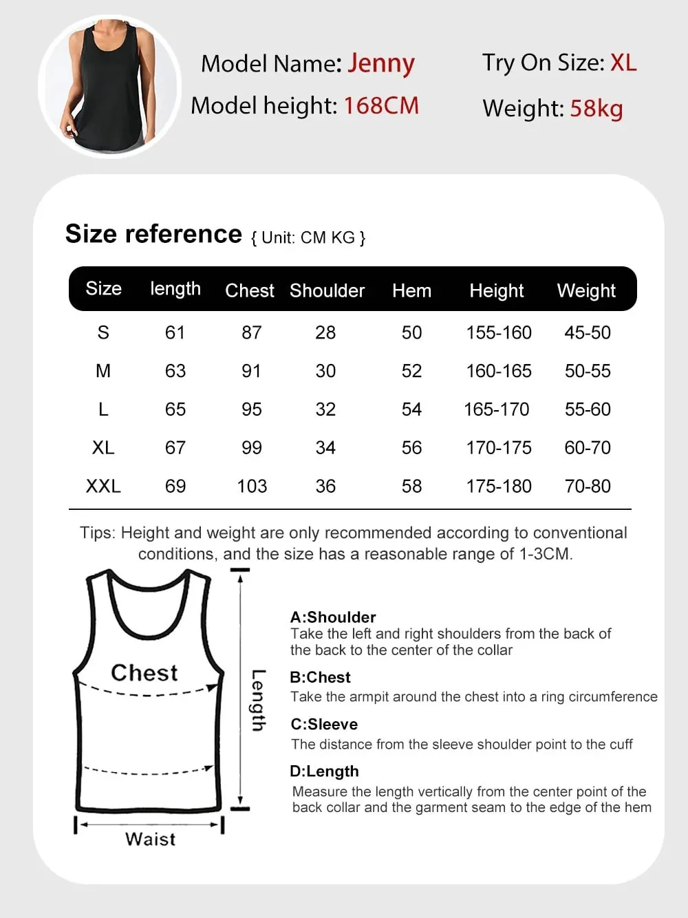 Hauts sans manche pour femmes, couleur unie, séchage rapide, gilet de sport d'été, ample, respirant, doux, vêtements de plein air, débardeur basique pour femmes — image 9