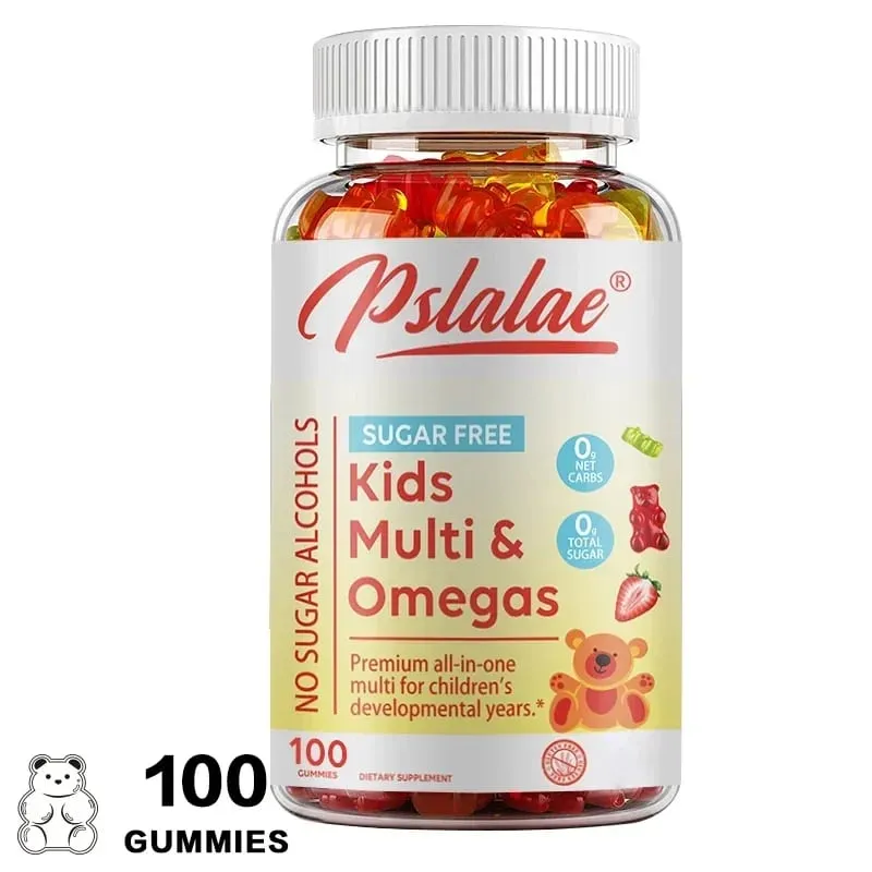 Gyerekeknek készült multivitaminos gumicukor – elősegíti az agy fejlődését, erősíti az immunitást, növeli az energiát, fenntartja a vitalitást és az egészséget — image 9