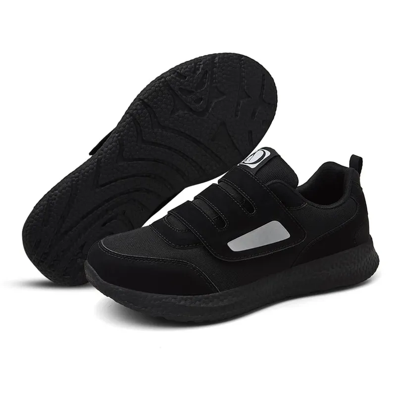 Scarpe per diabetici di design Scarpe da passeggio larghe con chiusura regolabile Slip-on Ortopediche Scarpe per anziani Scarpe da ginnastica per uomo Donna