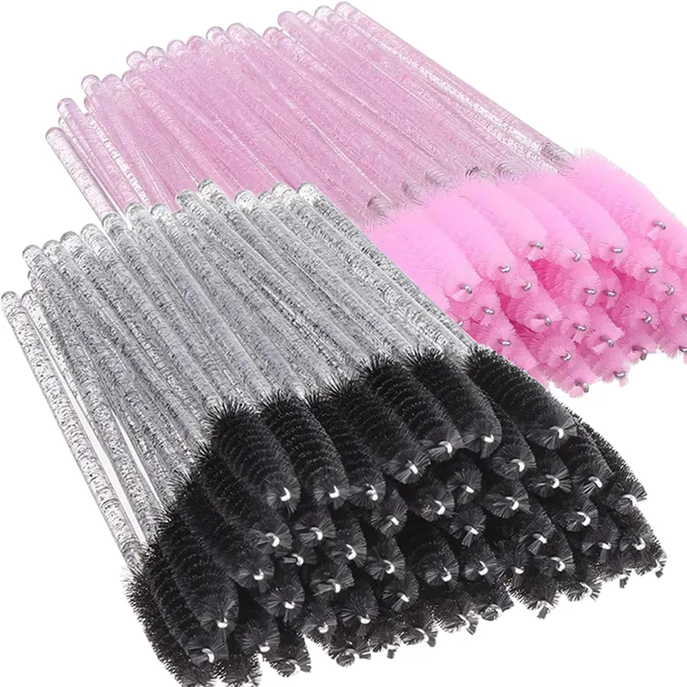500Pcs Lash Brushes Eyelashes Extension Brush Kits Makeup Tool For EyelashMascara Wands Applicator Spoolers Tools Χονδρέμπορος — image 1