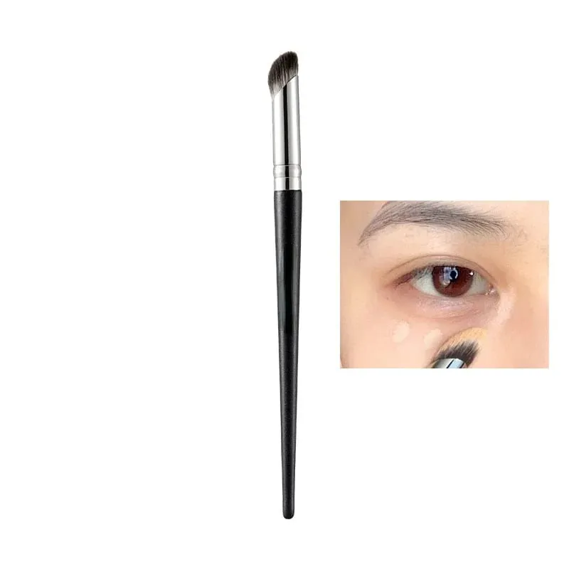 Bent Liner แปรงแต่งหน้าแปรงอายไลเนอร์มุม Fine แปรงอายไลเนอร์ Eye Contour เครื่องมือแต่งหน้าอายแชโดว์ Eye Brow แปรงเครื่องมือ — image 13
