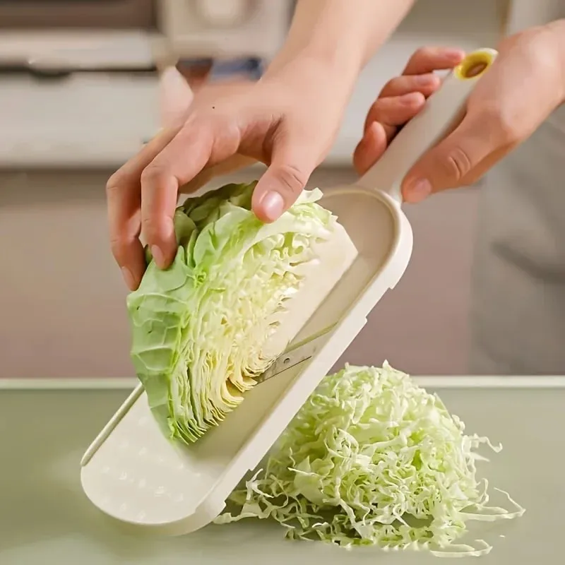 Ralador de repolho cebola pepino batatas repolho raspagem para corte de salada ultra-fino ferramenta de corte e trituração ferramenta de cozinha — image 3