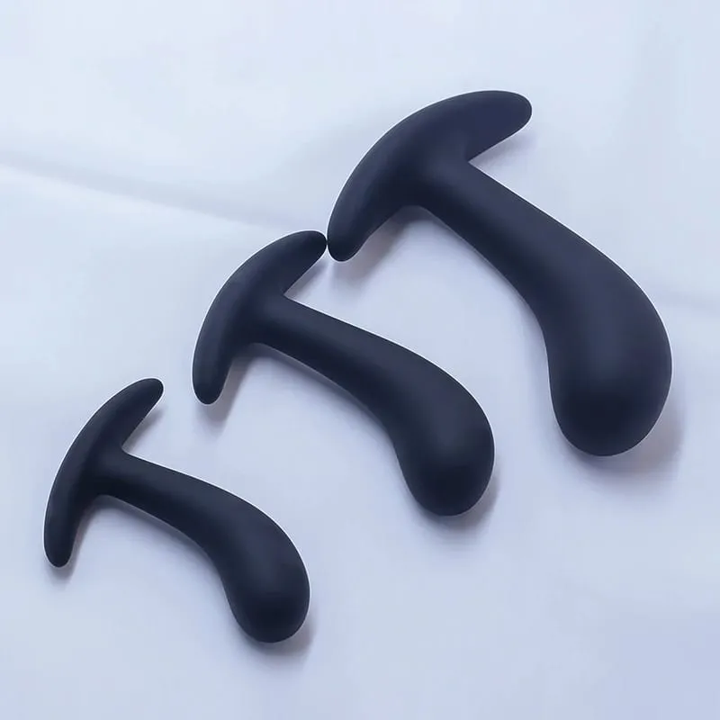 Thumb Shaped Silicone Anal Plug for Woman Men 3 Sizes Butt Plug Anal Dildos Analplug Sexy Toys Adult Toys Anal Toys Sex Toys — image 6
