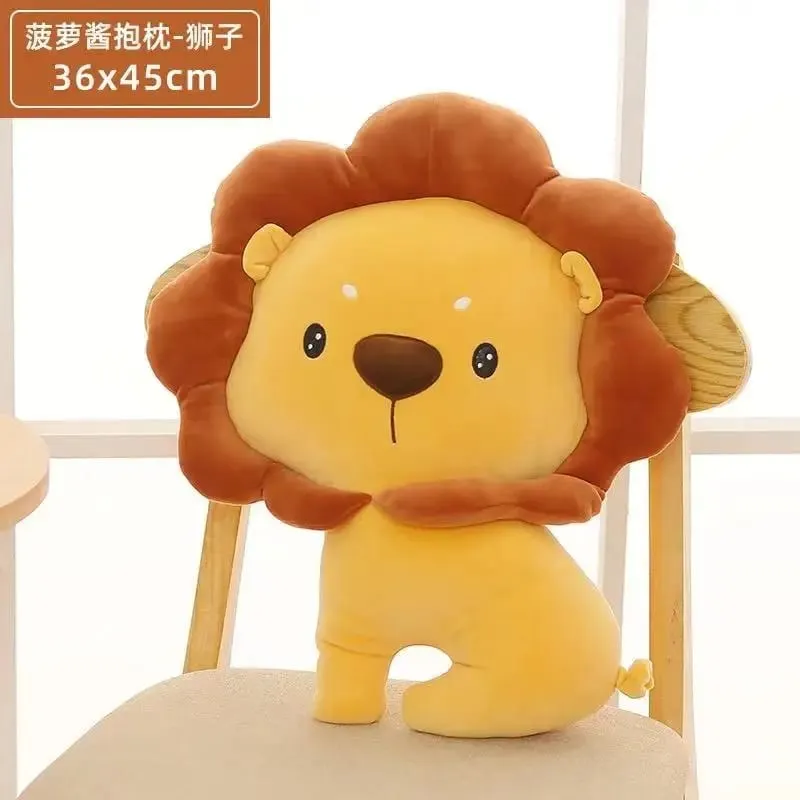 น่ารักโยนหมอนปูปลาวาฬห่านสิงโตหมอนสบายโซฟารถ Office Headboard Cushion ตุ๊กตากลับตุ๊กตาของเล่นของขวัญ — image 13