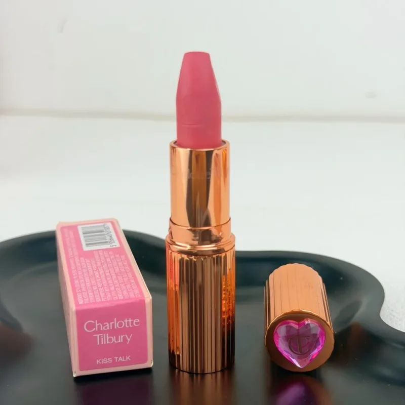Charlotte Tilbury New Pillow Talk Big Lip Plumpgasm Lip Cheat Collagen Lip Bath CT Lipliner Makeup Lipstick Moisturize Lip Gloss — image 47
