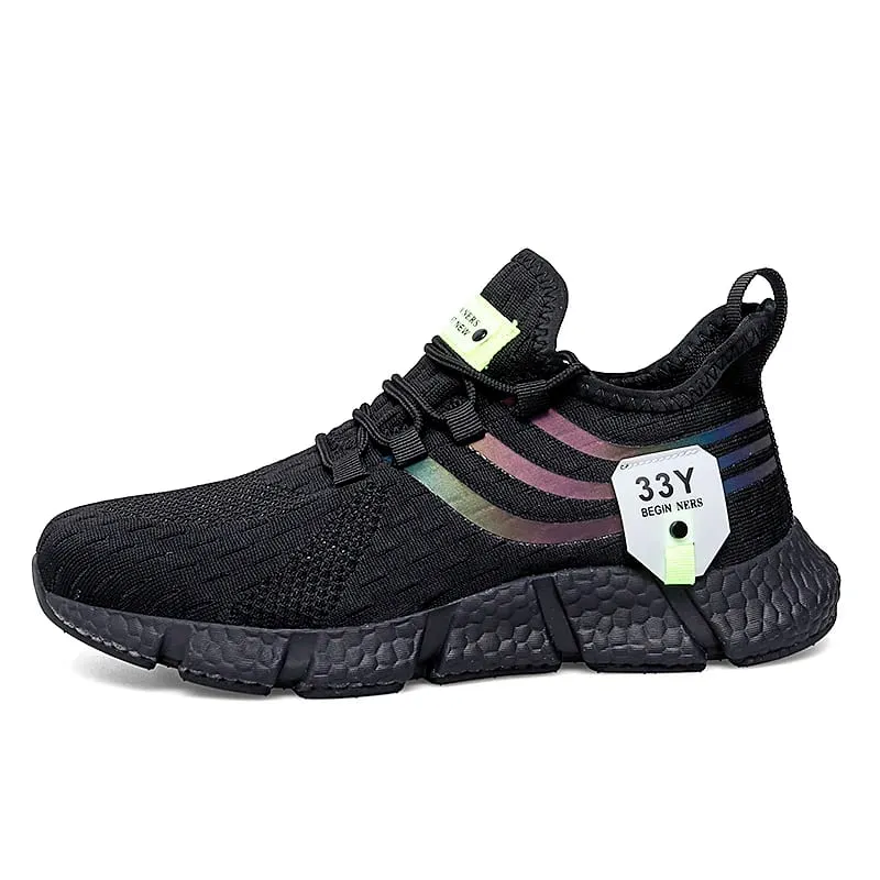 Sneakers da uomo Scarpe da corsa traspiranti per uomo Comode scarpe casual classiche da uomo Tenis Masculino — image 14
