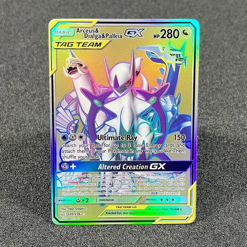 PKM Cards Holographic Charizard Ex GX Rainbow Blastoise VMAX Darkrai VSTAR Hobbies Rare Collection Battle Cards Toys Gifts